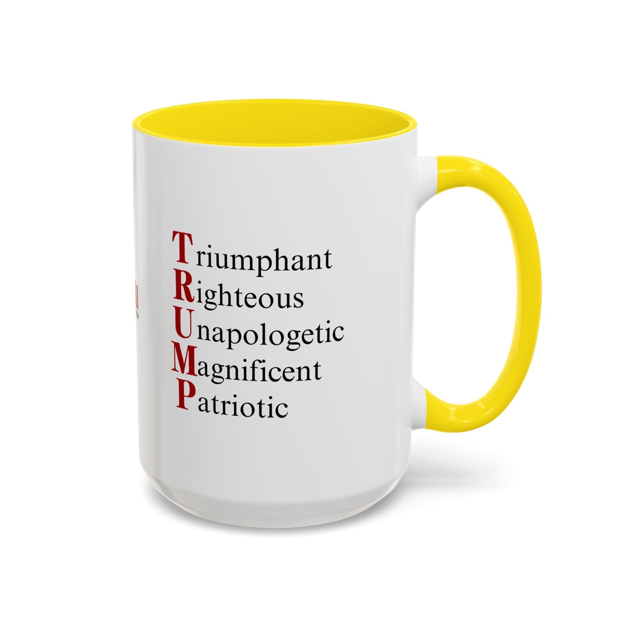 Pro - Trump Acronym Coffee Mug 11oz & 15oz - Drinkware, Coffee Mugs - EpiAl's Shop