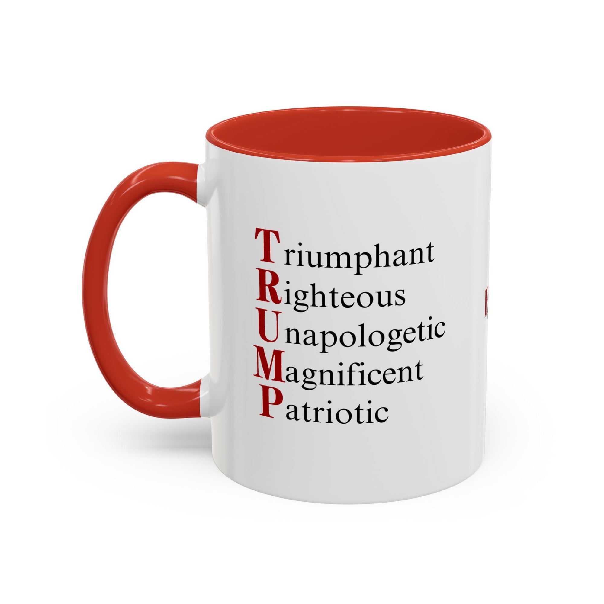 Pro - Trump Acronym Coffee Mug 11oz & 15oz - Drinkware, Coffee Mugs - EpiAl's Shop