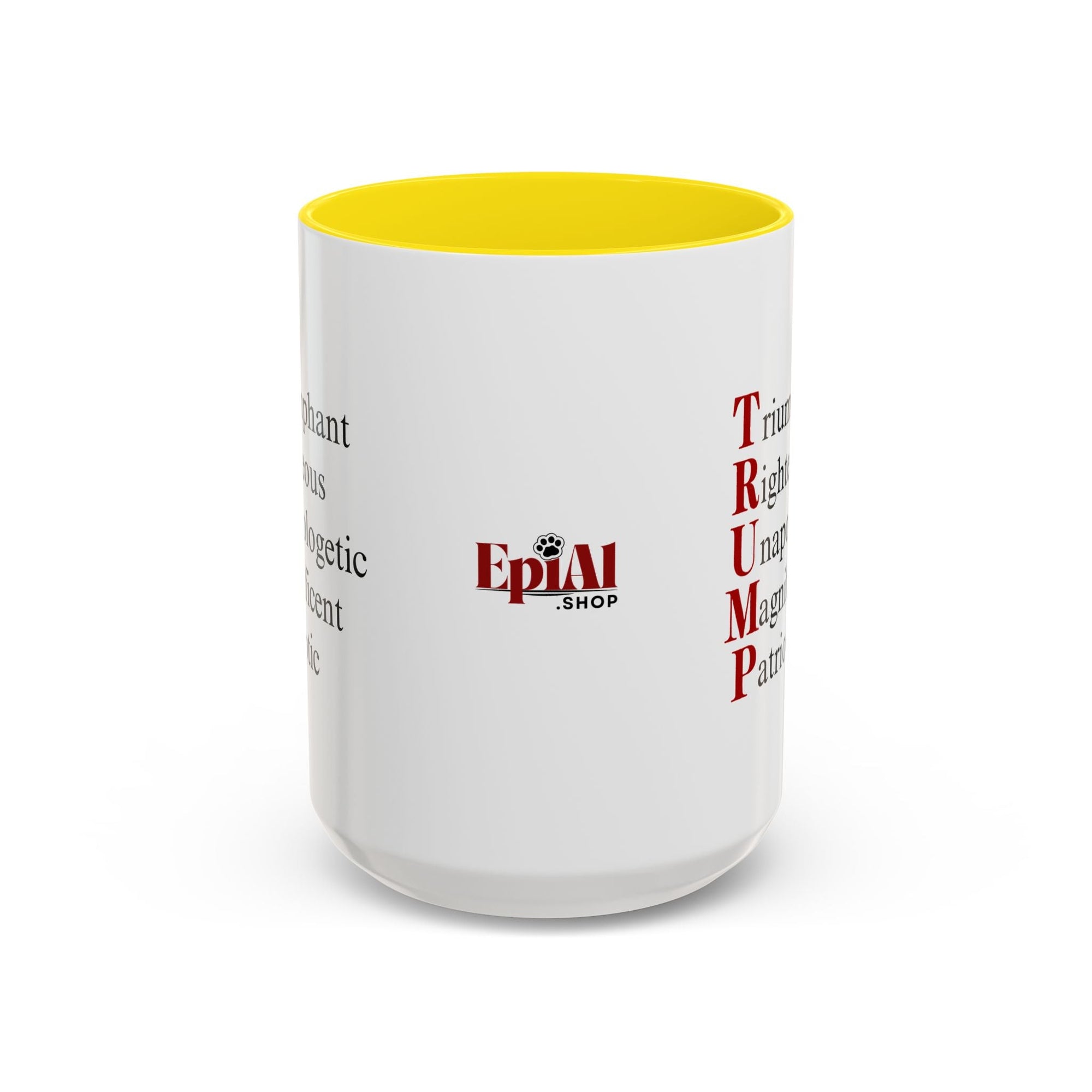 Pro - Trump Acronym Coffee Mug 11oz & 15oz - Drinkware, Coffee Mugs - EpiAl's Shop