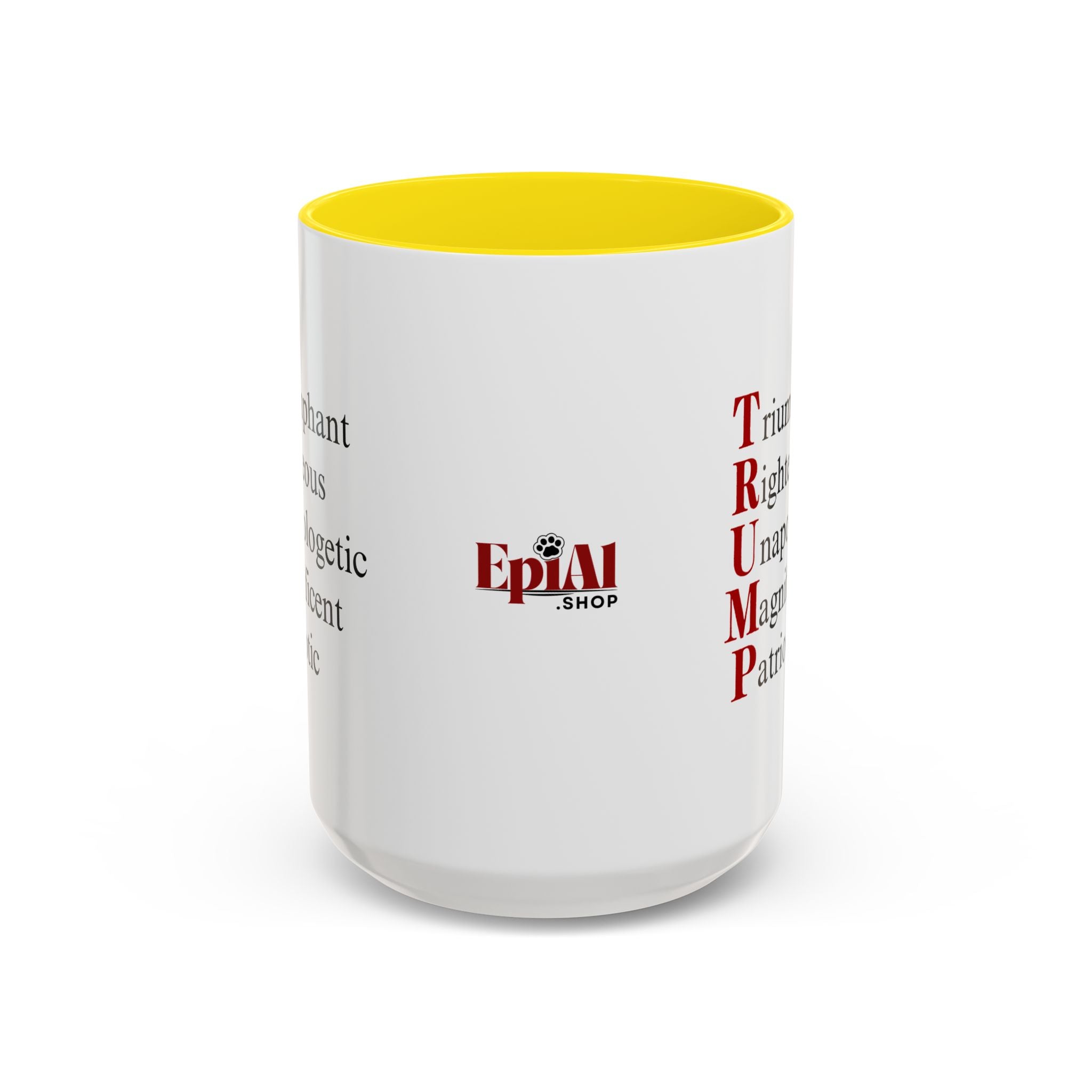 Pro - Trump Acronym Coffee Mug 11oz & 15oz - Drinkware, Coffee Mugs - EpiAl's Shop
