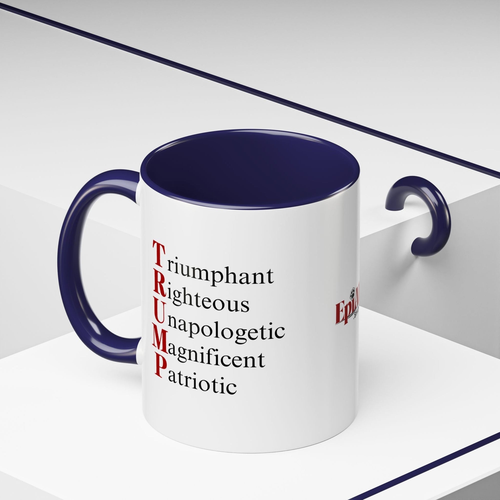 Pro - Trump Acronym Coffee Mug 11oz & 15oz - Drinkware, Coffee Mugs - EpiAl's Shop