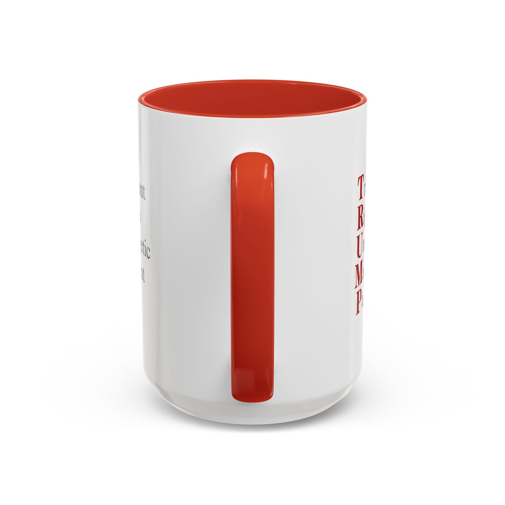 Pro - Trump Acronym Coffee Mug 11oz & 15oz - Drinkware, Coffee Mugs - EpiAl's Shop