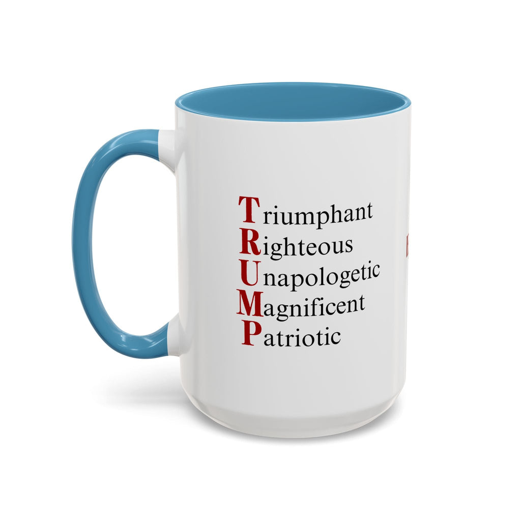 Pro - Trump Acronym Coffee Mug 11oz & 15oz - Drinkware, Coffee Mugs - EpiAl's Shop