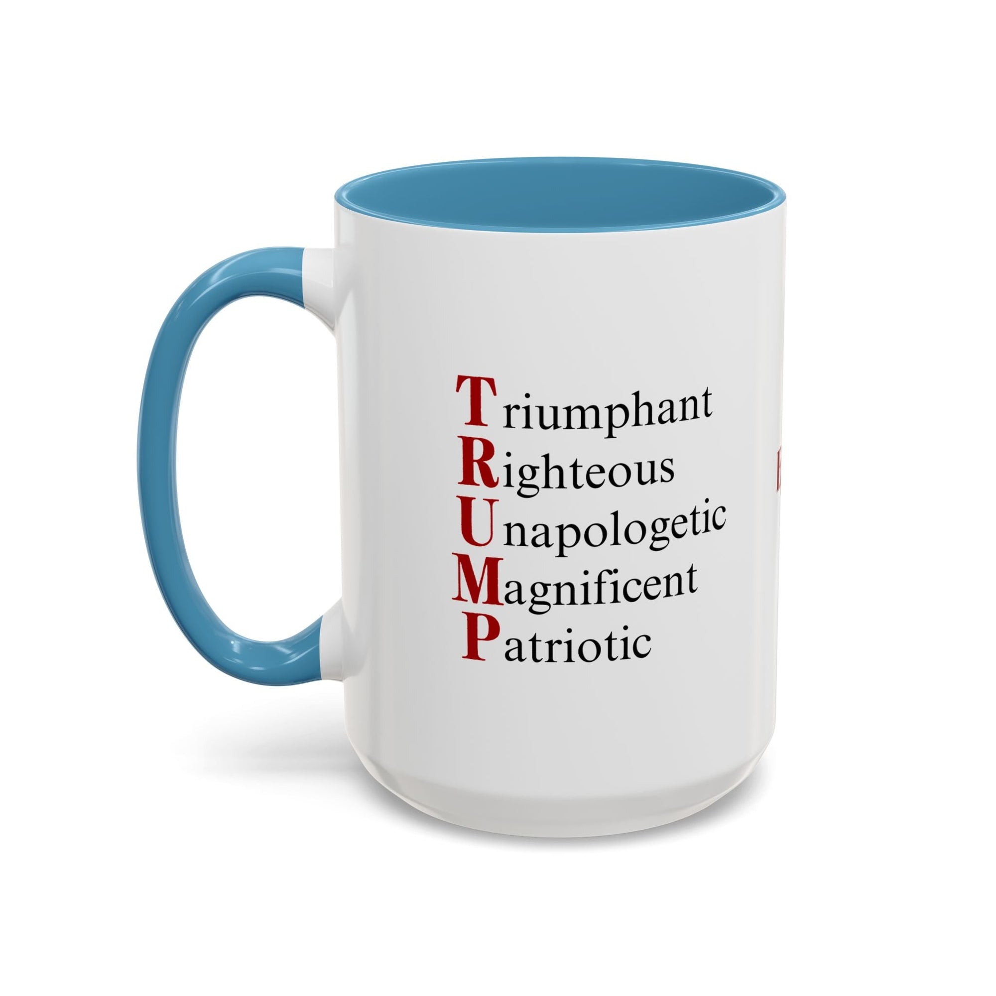 Pro - Trump Acronym Coffee Mug 11oz & 15oz - Drinkware, Coffee Mugs - EpiAl's Shop