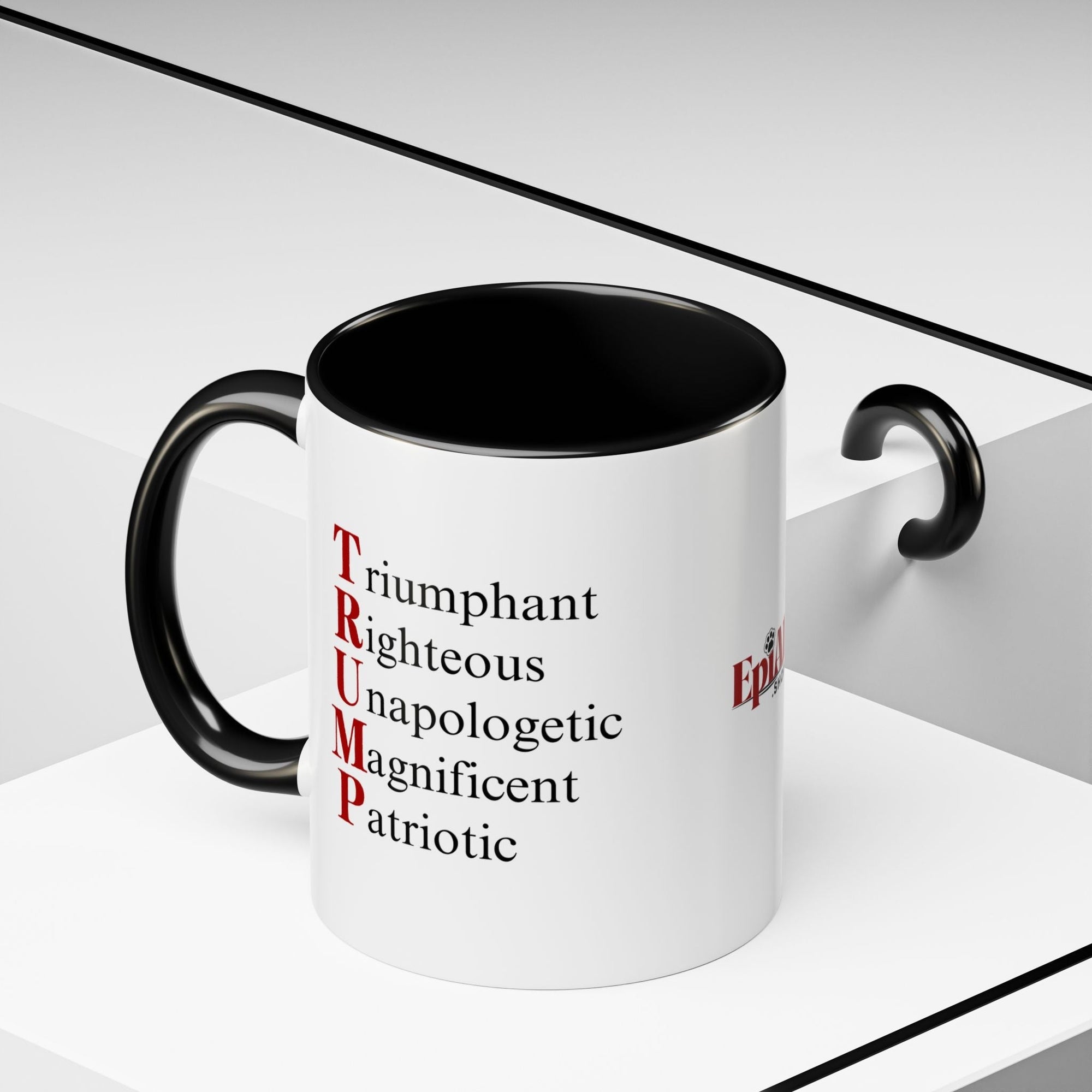 Pro - Trump Acronym Coffee Mug 11oz & 15oz - Drinkware, Coffee Mugs - EpiAl's Shop
