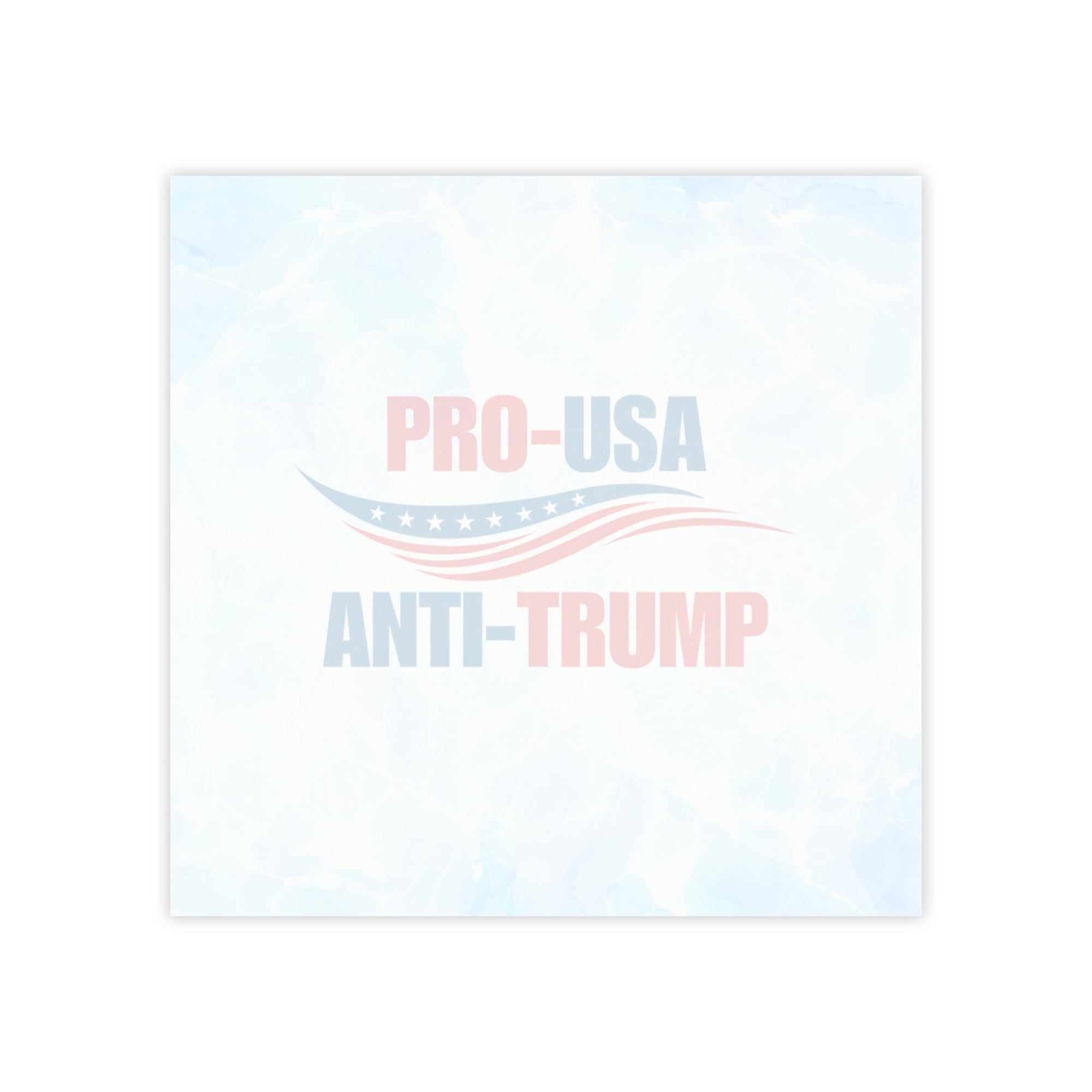 Pro - USA Anti - Trump Note Pads - Eco - Friendly Sticky Memo Pads for Activists - Paper Products, Note Pads - EpiAl's Shop