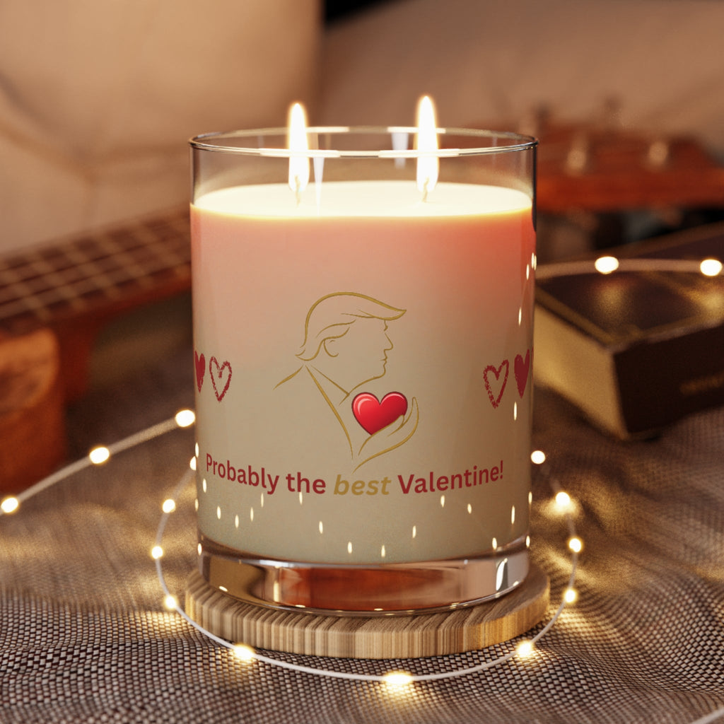Probably the Best Valentine Candle – Political Parody Soy Candle - Decor, Candles, Scented - EpiAl's Shop