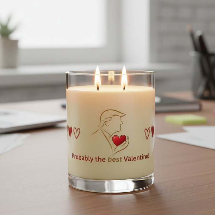 Probably the Best Valentine Candle – Political Parody Soy Candle - Decor, Candles, Scented - EpiAl's Shop