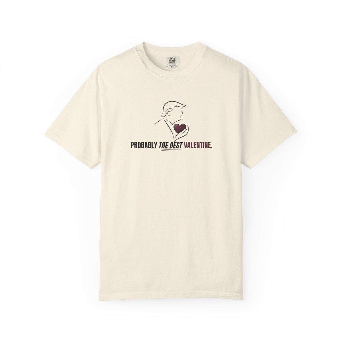 Probably the Best Valentine T-Shirt | Political Parody Valentine Tee - Clothing, Unisex, T-Shirts - EpiAl's Shop