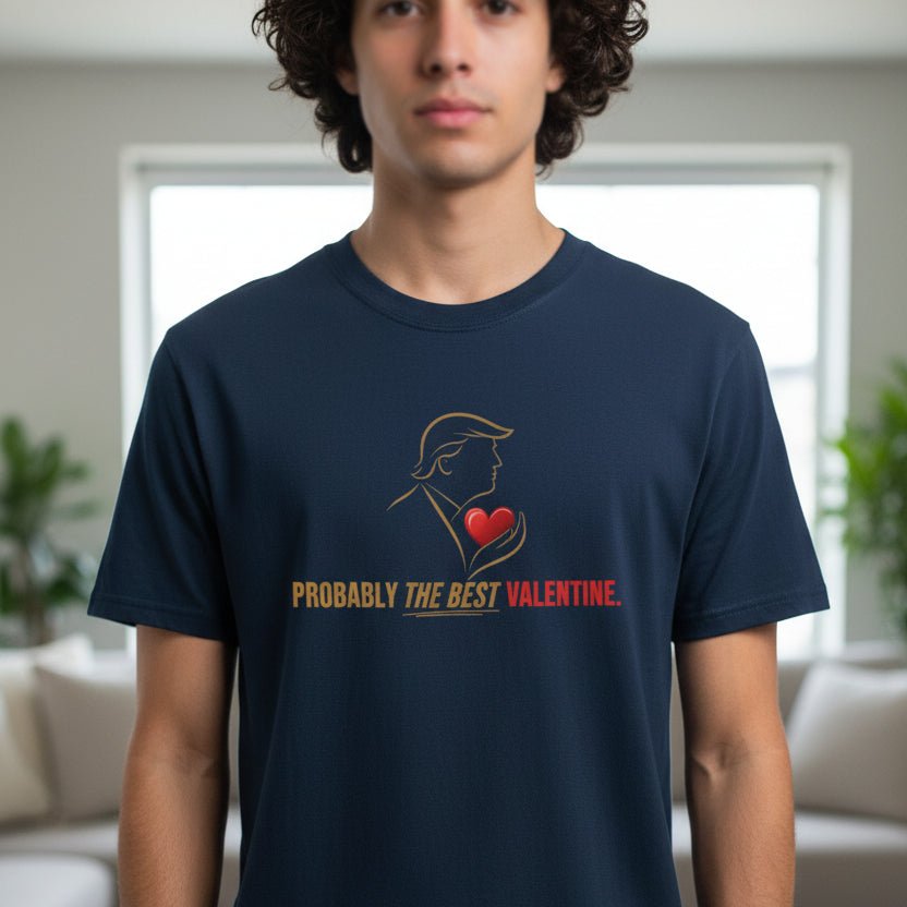 Probably the Best Valentine T-Shirt | Political Parody Valentine Tee - Clothing, Unisex, T-Shirts - EpiAl's Shop