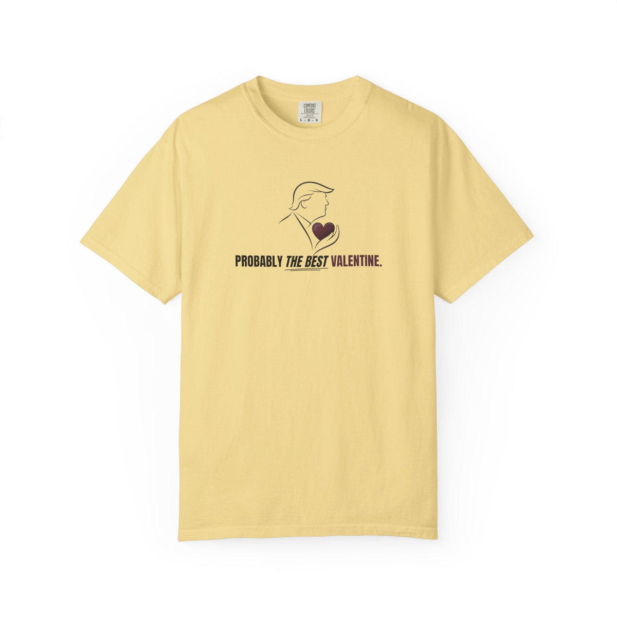Probably the Best Valentine T-Shirt | Political Parody Valentine Tee - Clothing, Unisex, T-Shirts - EpiAl's Shop