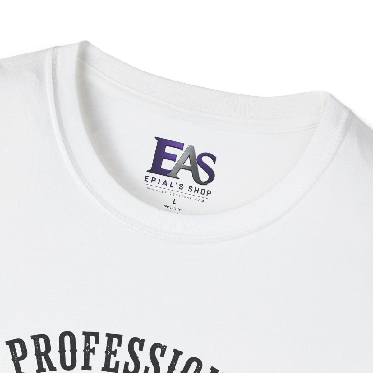 Professional Brain Wrangler Epilepsy Awareness T-Shirt - Clothing, Unisex, T-Shirts - EpiAl's Shop