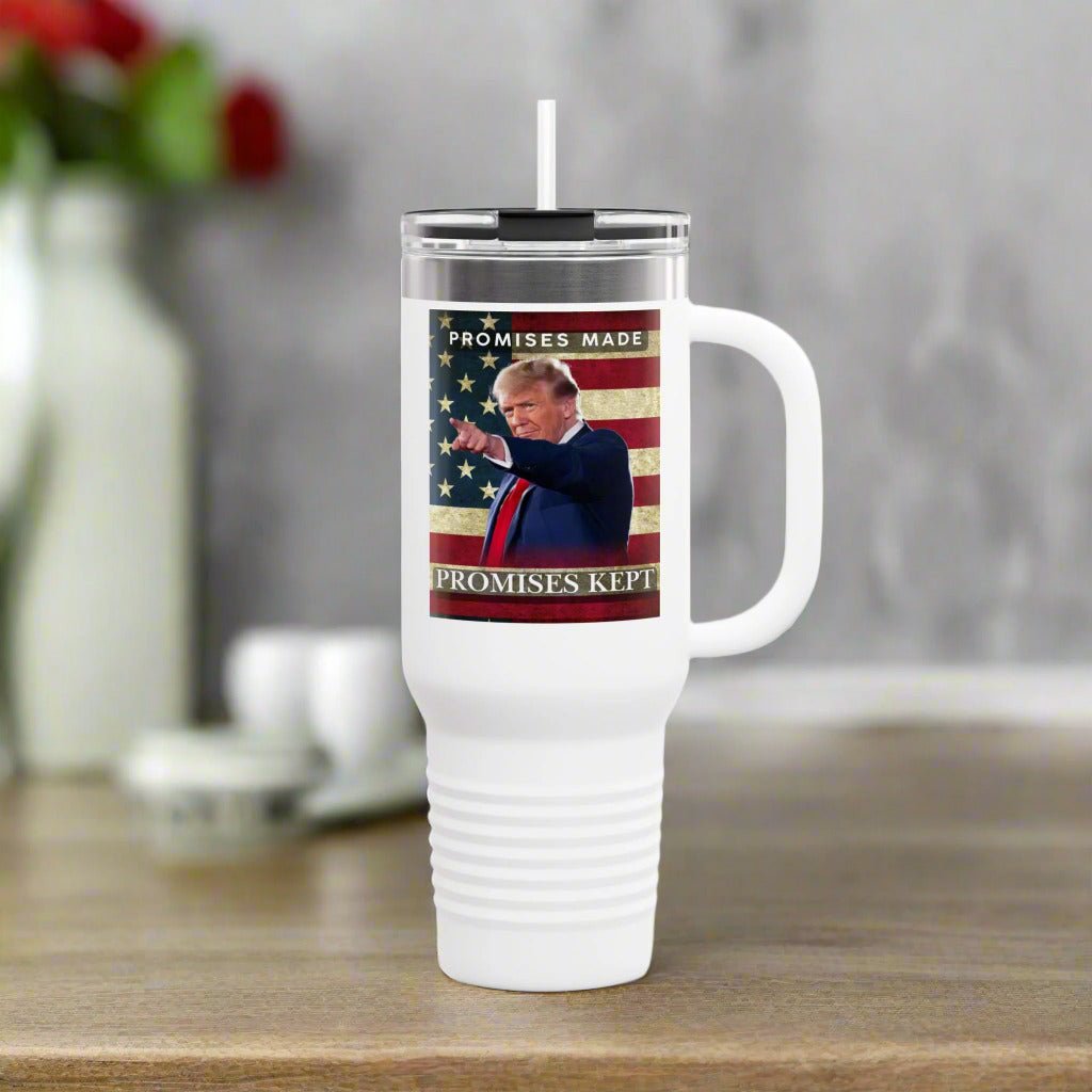 Promises Kept Insulated Travel Mug, 40oz - Drinkware, Travel Mugs - EpiAl's Shop