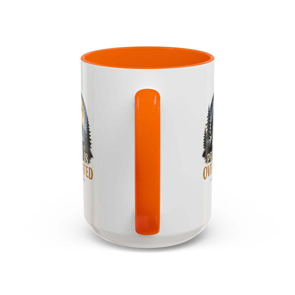 Proof Is Overrated Sasquatch & Black Cat Accent Mug - Drinkware, Coffee Mugs - EpiAl's Shop