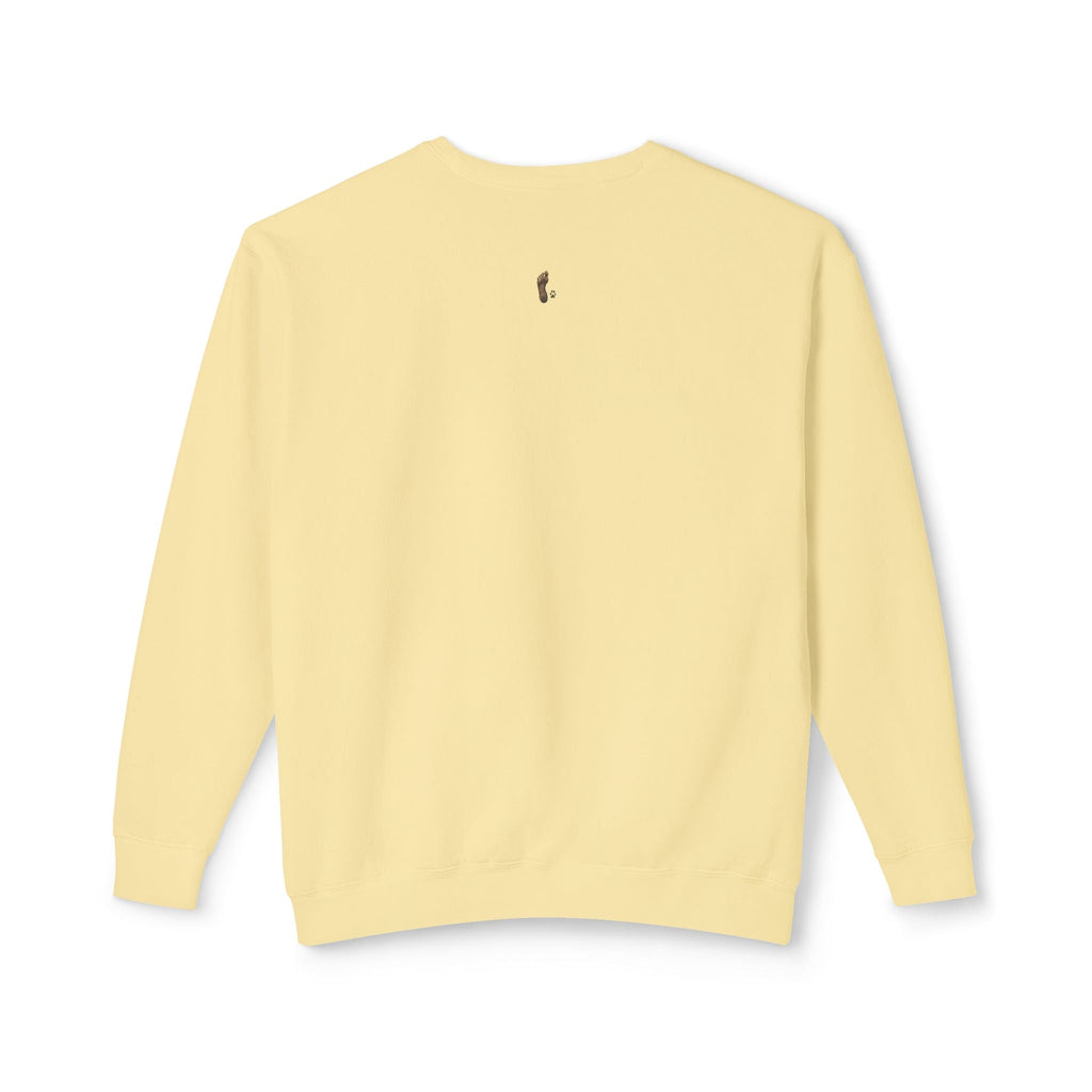 Proof Is Overrated Sasquatch & Cat Crewneck Sweatshirt - Clothing, Unisex, Sweatshirts - EpiAl's Shop