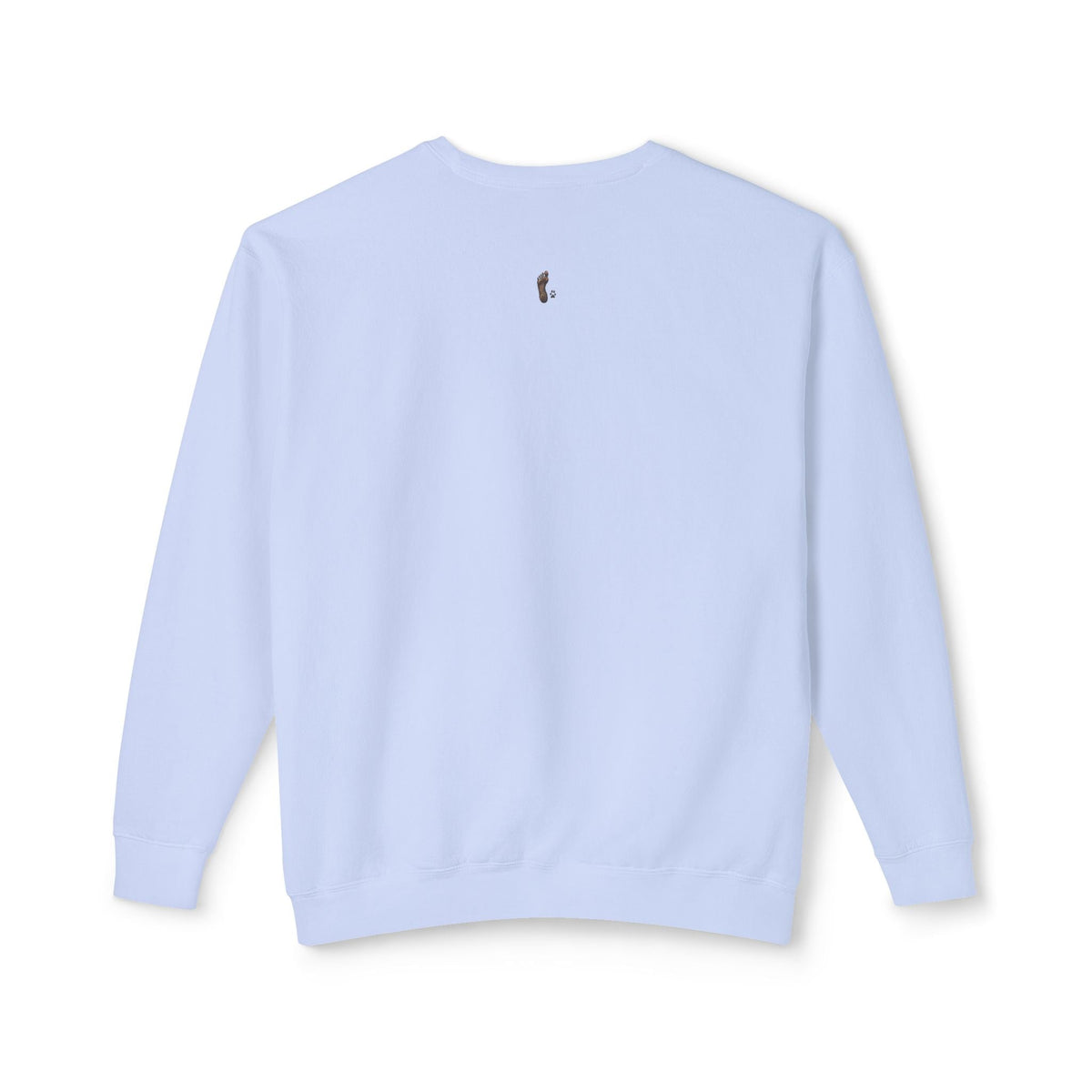 Proof Is Overrated Sasquatch & Cat Crewneck Sweatshirt - Clothing, Unisex, Sweatshirts - EpiAl's Shop