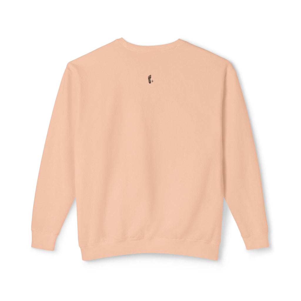 Proof Is Overrated Sasquatch & Cat Crewneck Sweatshirt - Clothing, Unisex, Sweatshirts - EpiAl's Shop