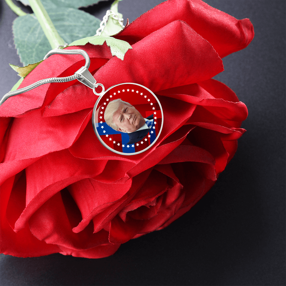 Proud Donald Trump Supporter Necklace - Jewelry, Necklaces - EpiAl's Shop