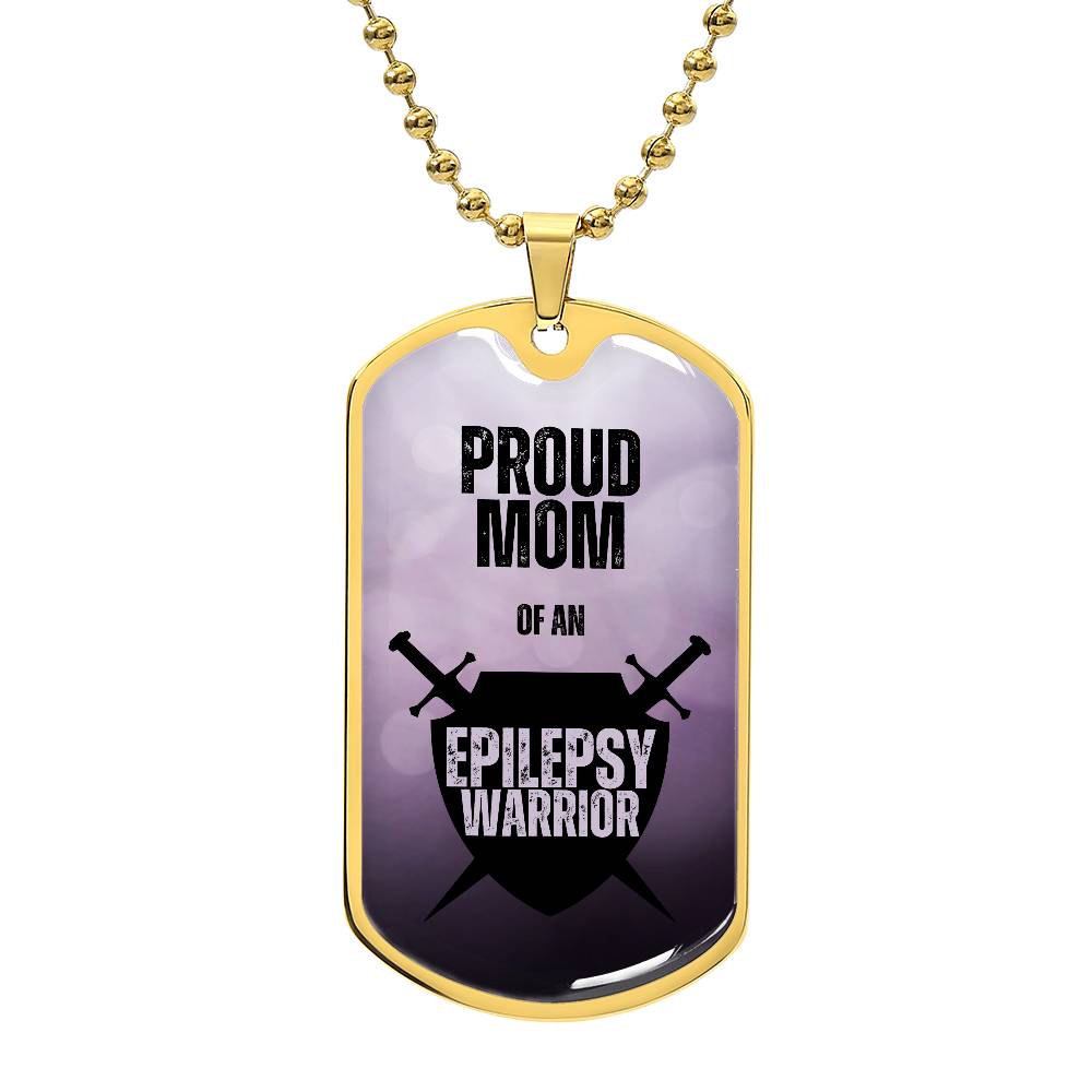 Proud Mom Dog Tag Necklace - Jewelry - EpiAl's Shop