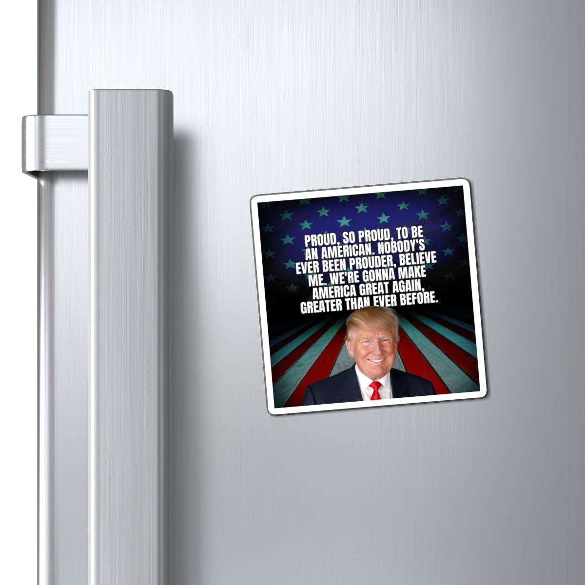 Proud to be an American Magnets - Decor, Kitchen, Magnets - EpiAl's Shop