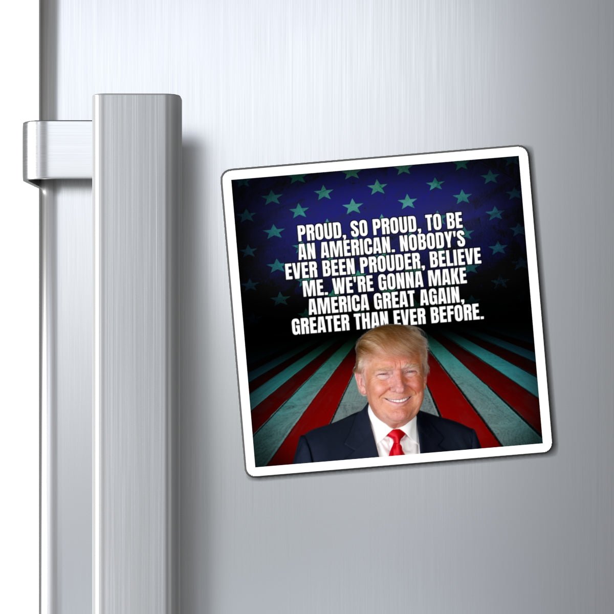 Proud to be an American Magnets - Decor, Kitchen, Magnets - EpiAl's Shop