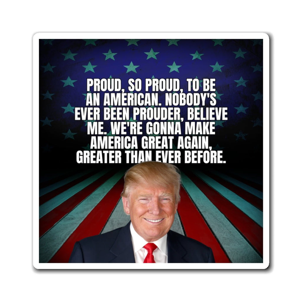 Proud to be an American Magnets - Decor, Kitchen, Magnets - EpiAl's Shop