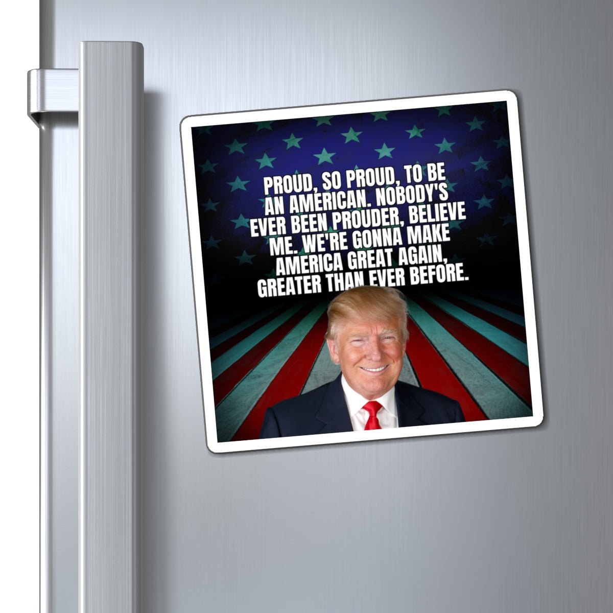 Proud to be an American Magnets - Decor, Kitchen, Magnets - EpiAl's Shop