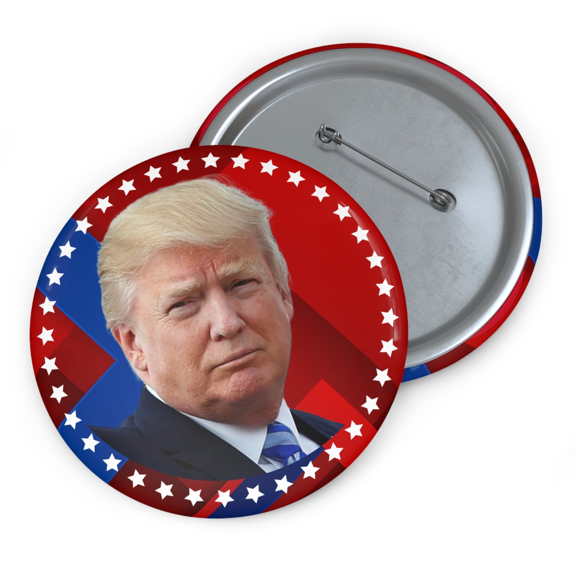 Proud Trump Supporter Pin Buttons - Collectibles, Pinback Buttons - EpiAl's Shop
