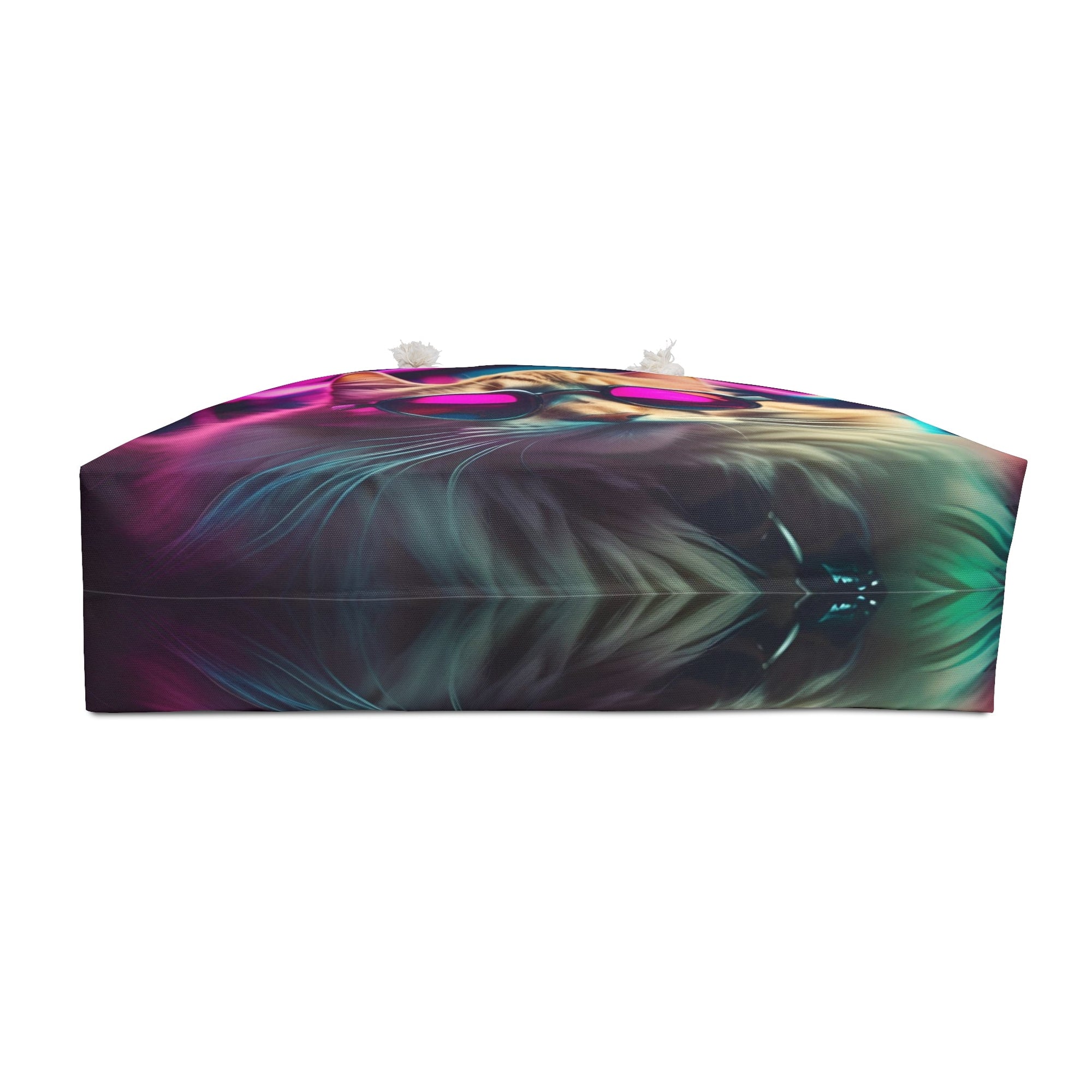 Psychedelic Cat Weekender Bag - Bags - Epileptic Al’s Shop