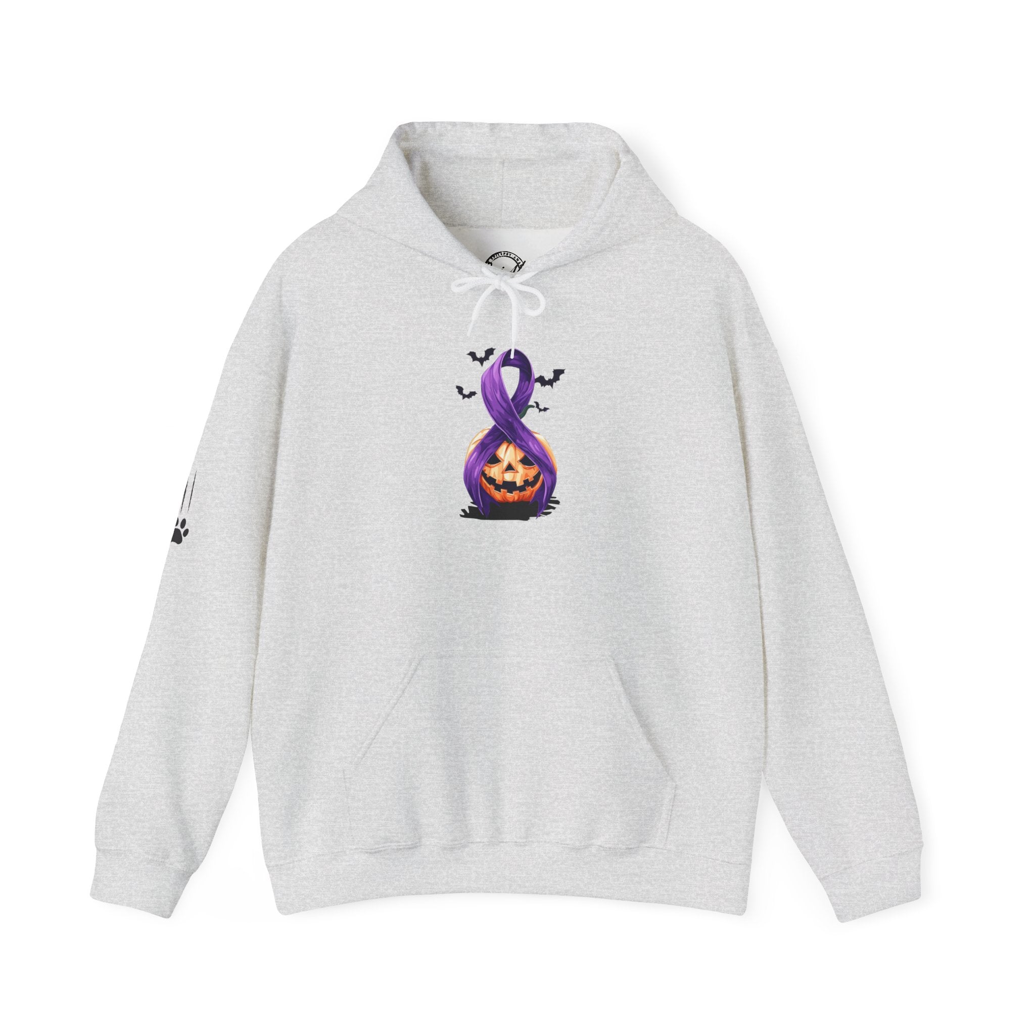 Pumpkins & Purple Ribbons Hoodie - Clothing, Hoodies - EpiAl's Shop