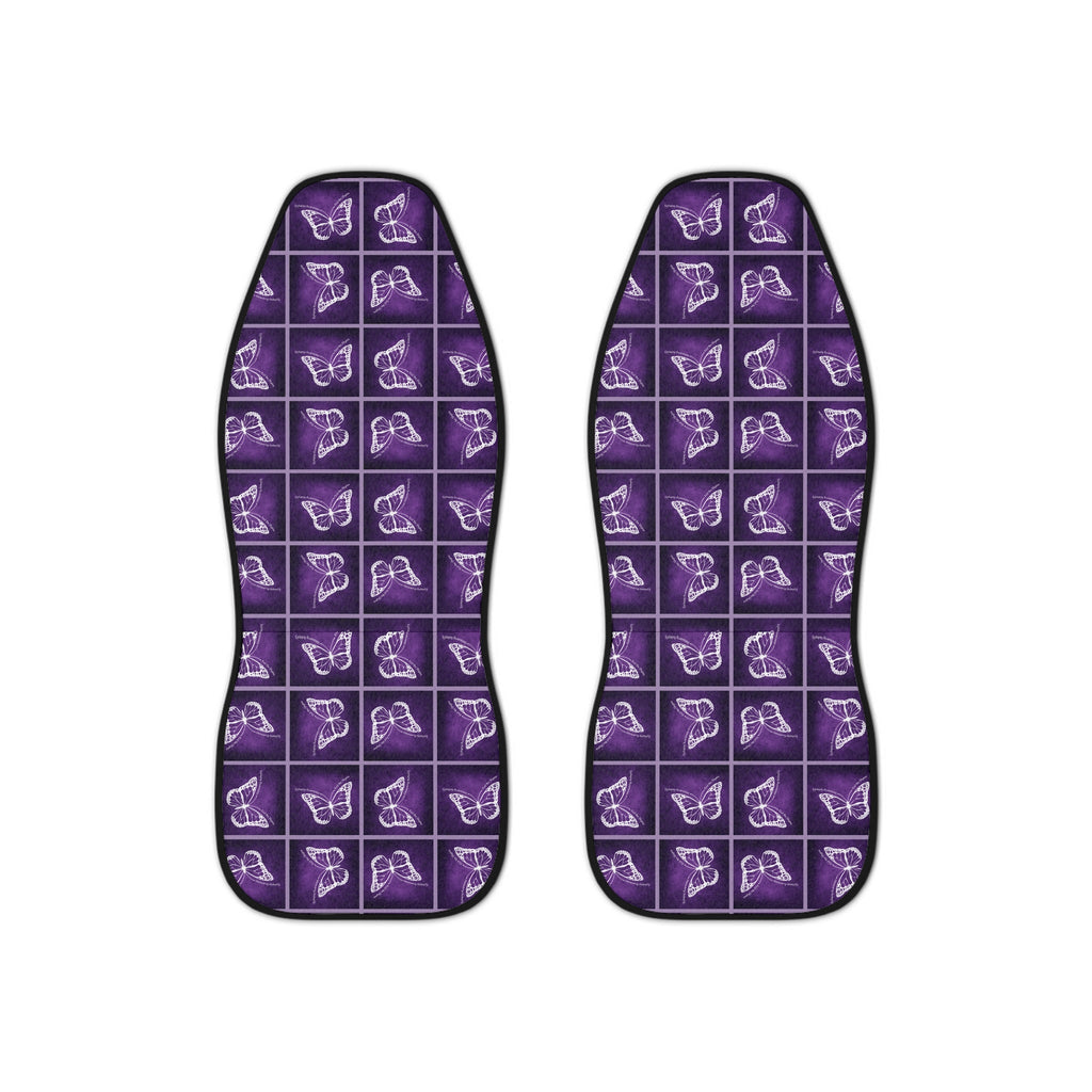 Purple Butterfly Car Seat Covers - Accessories, Auto, Coasters - EpiAl's Shop