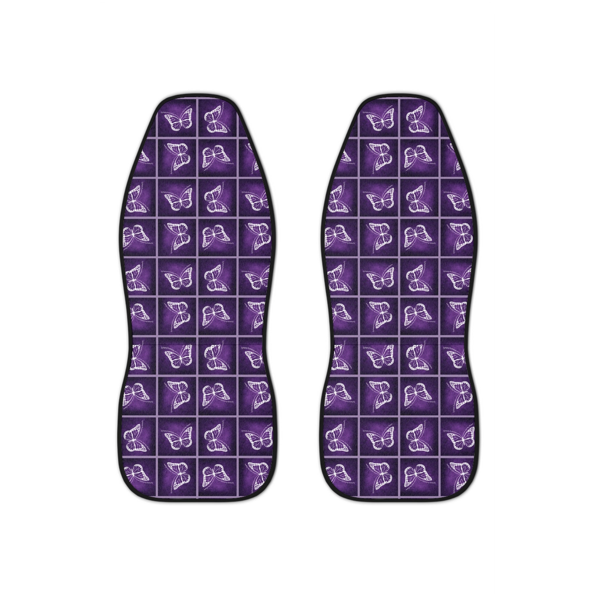 Purple Butterfly Car Seat Covers - Accessories, Auto, Coasters - EpiAl's Shop