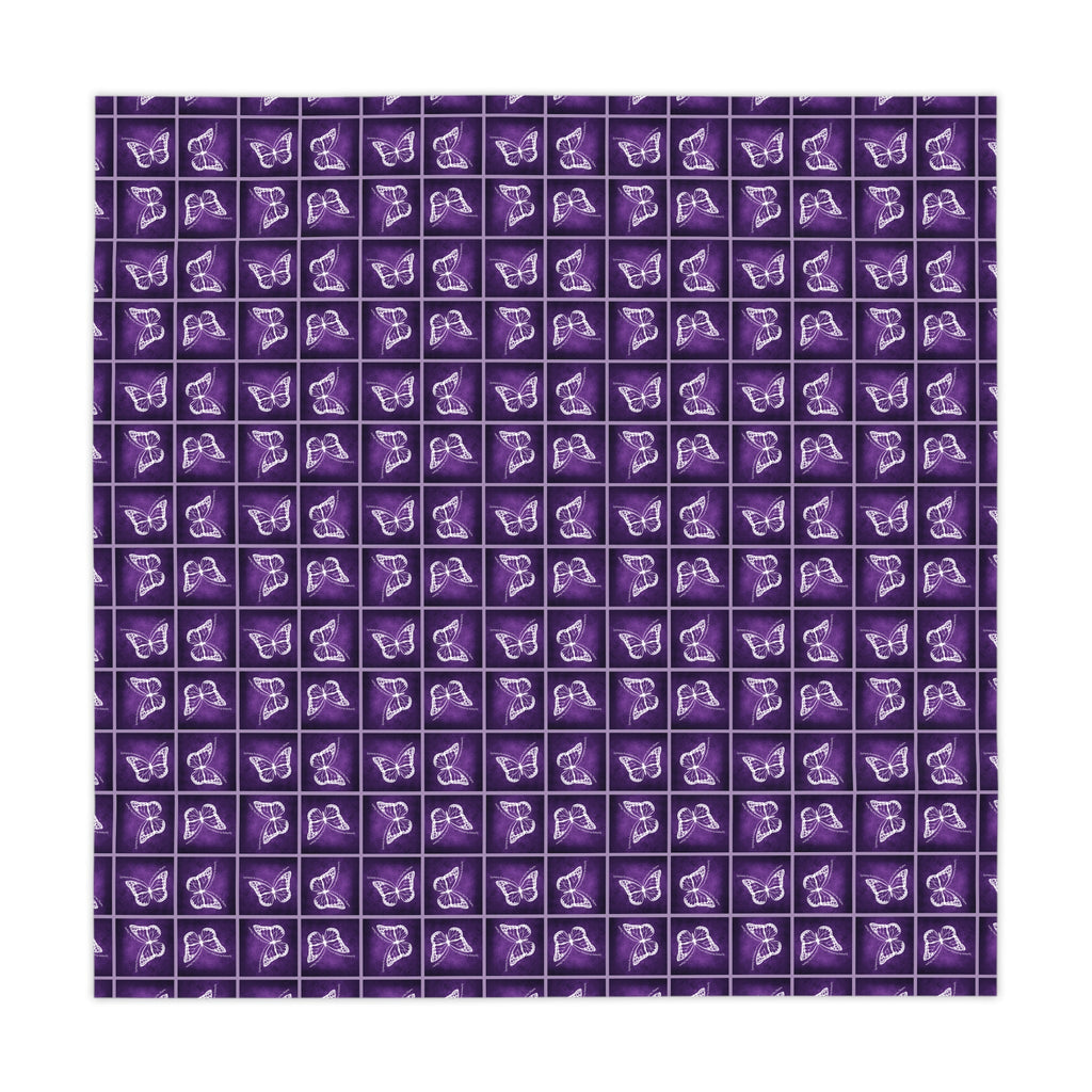 Purple Butterfly Design Purple Tablecloth - Decor, Dining, Table Decor - EpiAl's Shop