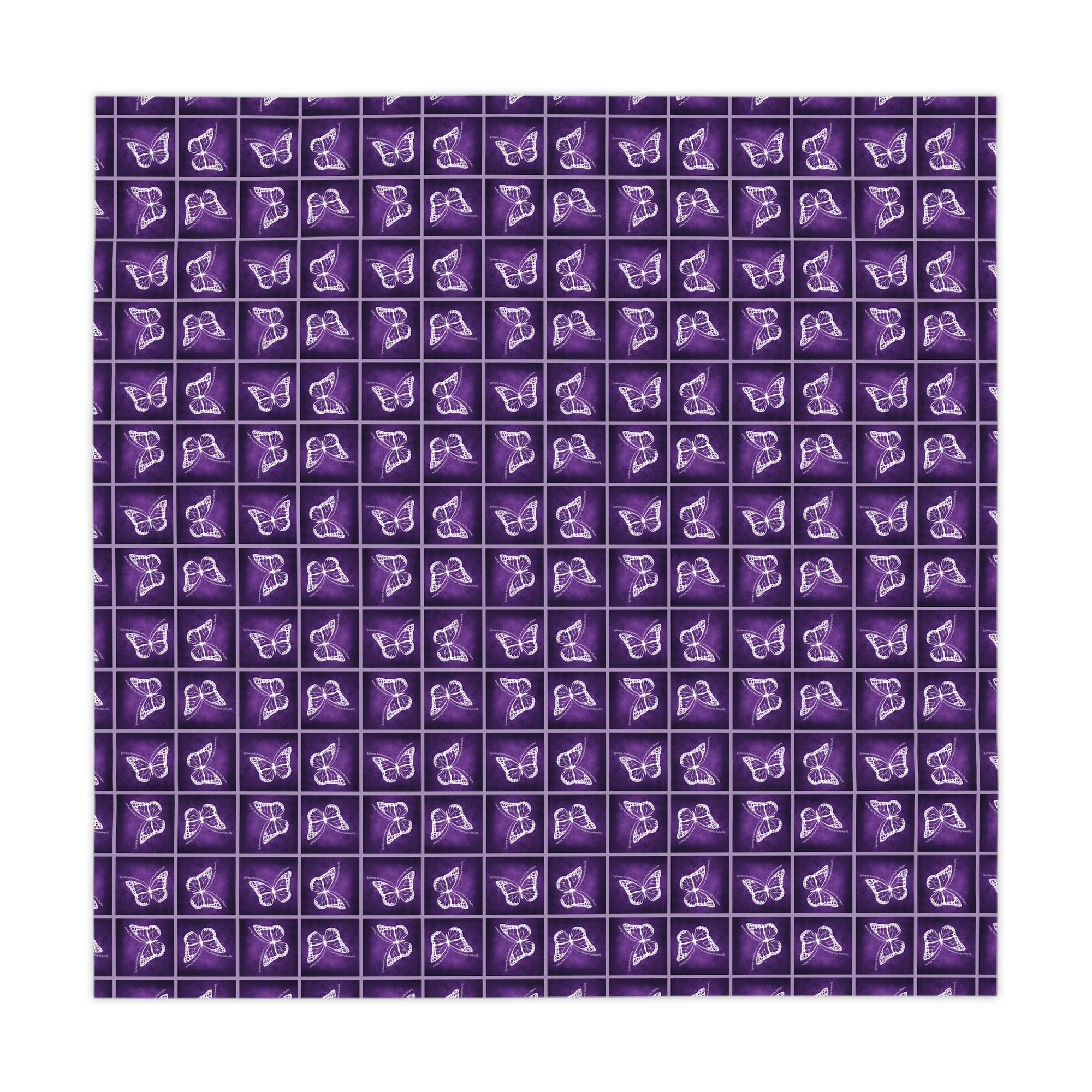 Purple Butterfly Design Purple Tablecloth - Decor, Dining, Table Decor - EpiAl's Shop