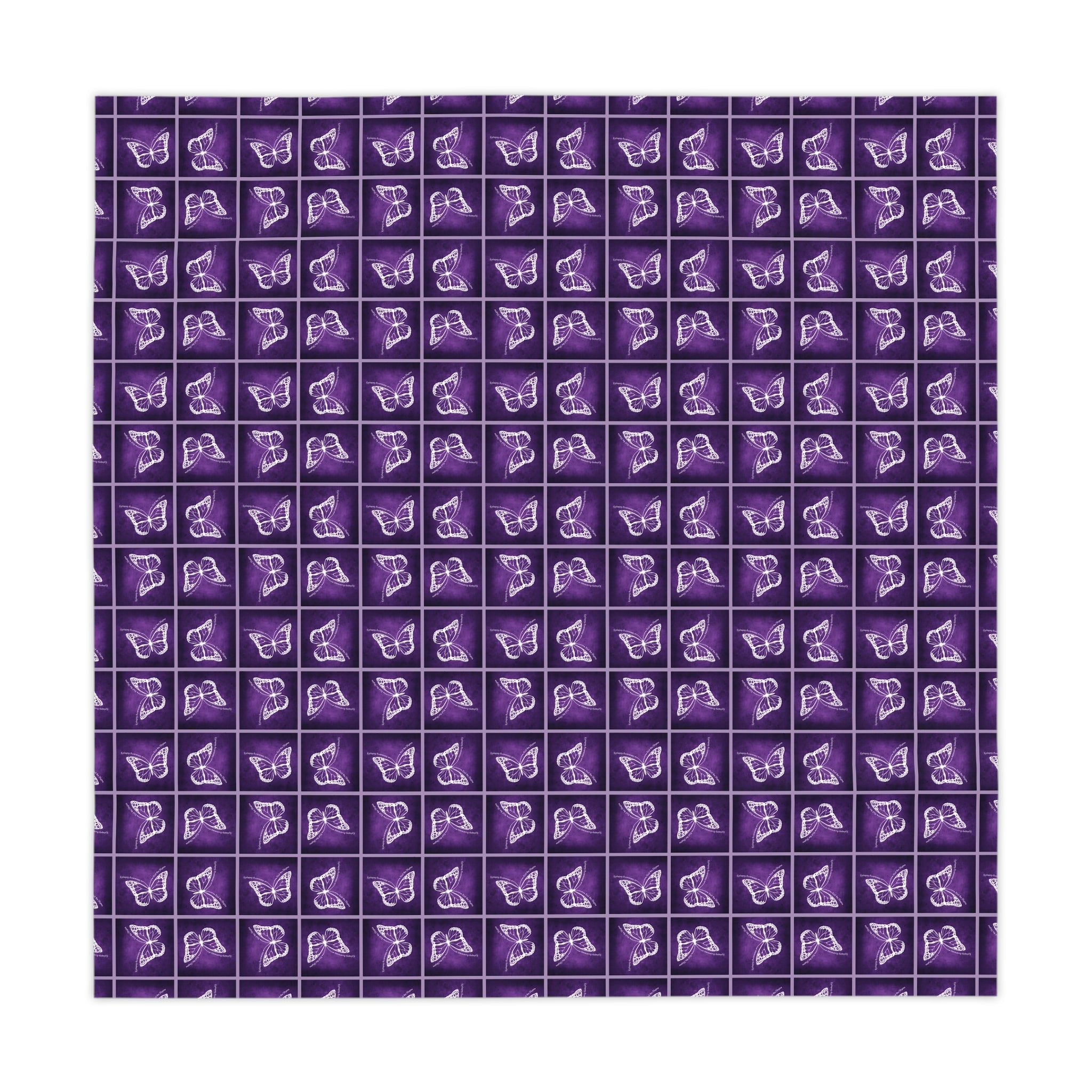 Purple Butterfly Design Purple Tablecloth - Decor, Dining, Table Decor - EpiAl's Shop