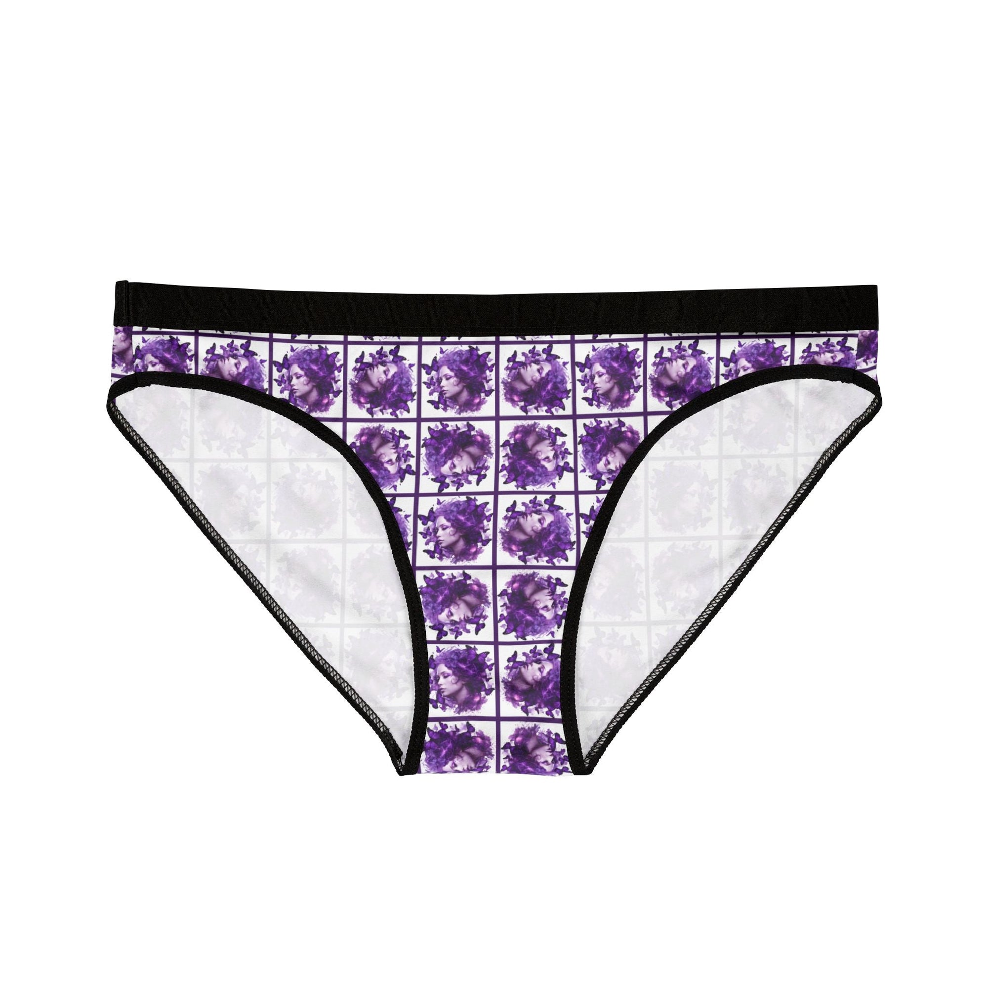 Purple Butterfly Epilepsy Awareness Women's Underwear - Clothing, Underwear - EpiAl's Shop