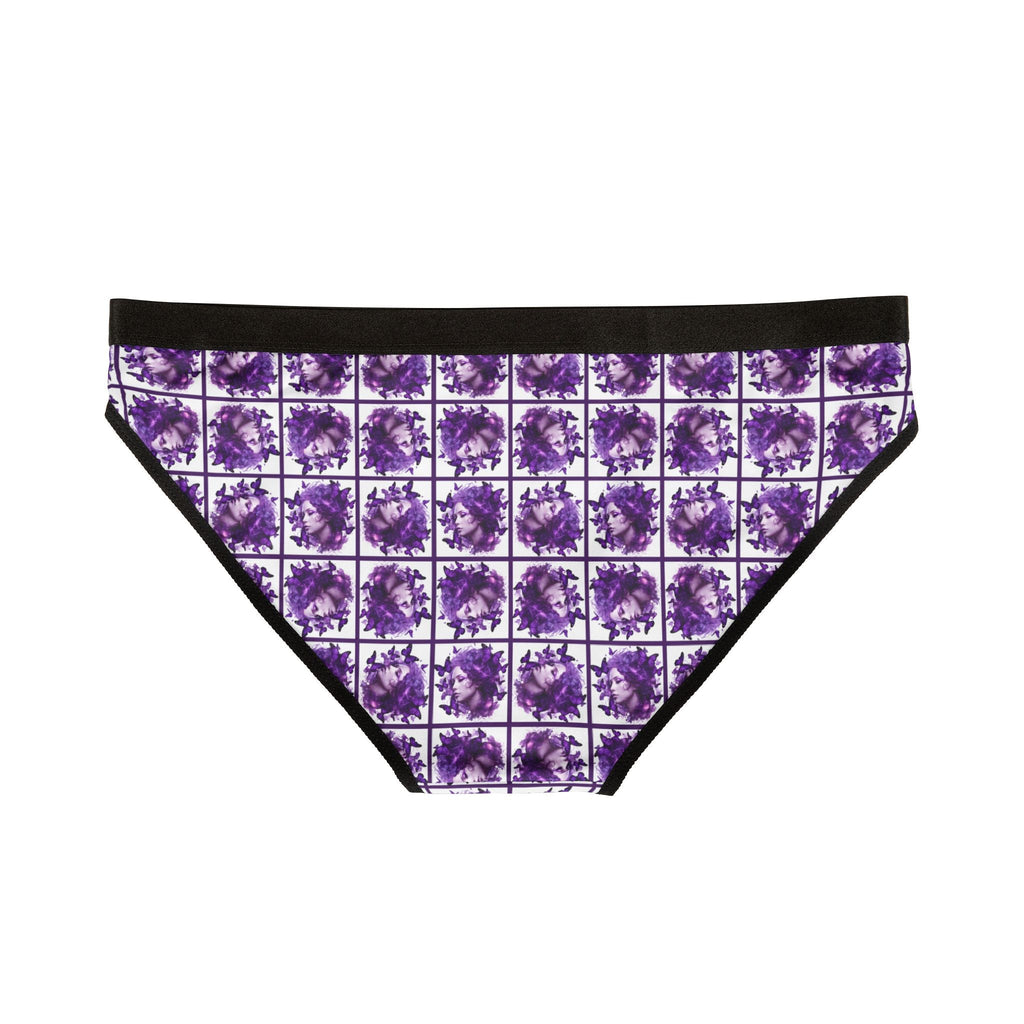 Purple Butterfly Epilepsy Awareness Women's Underwear - Clothing, Underwear - EpiAl's Shop