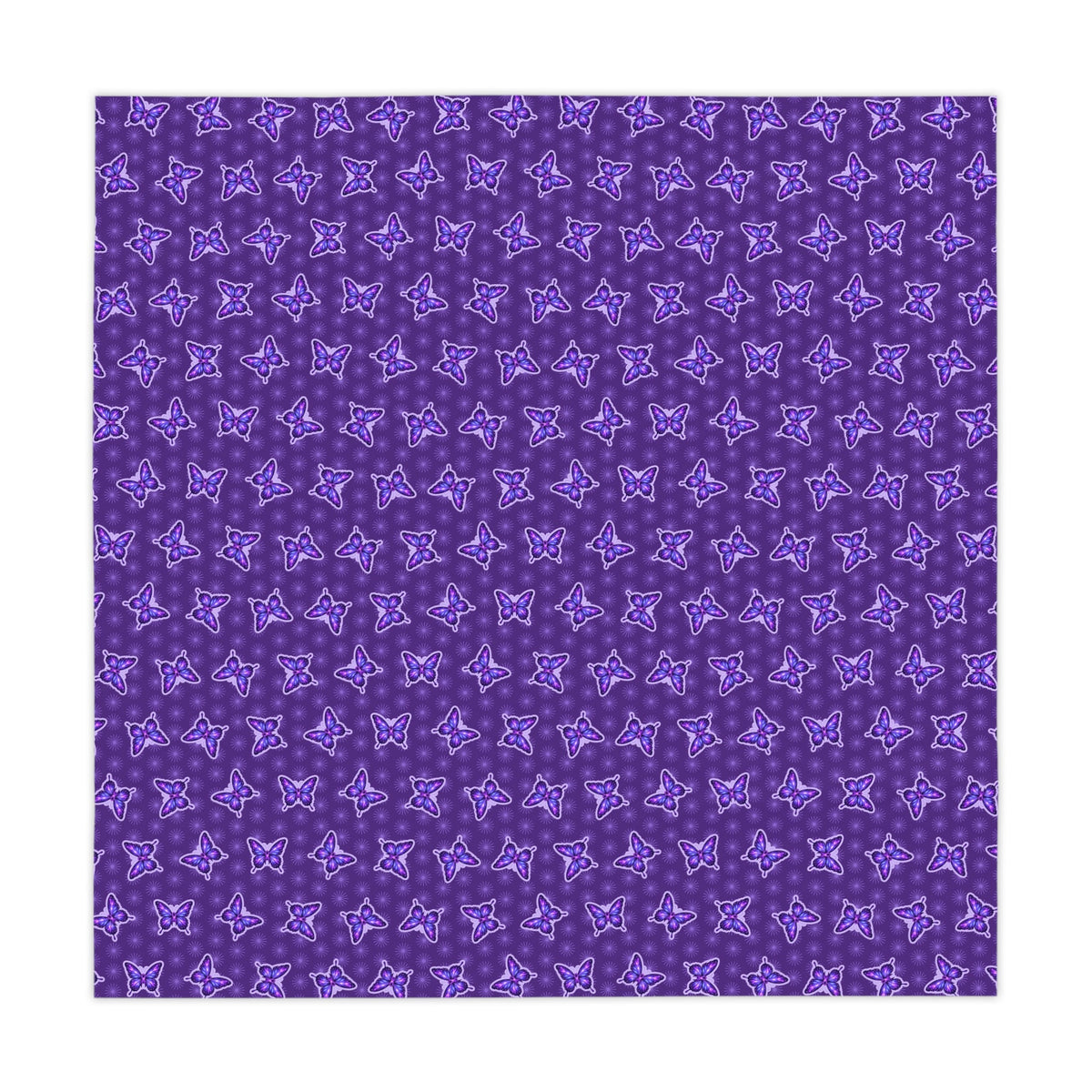 Purple Butterfly Tablecloth – Awareness-Inspired Home Decor - Decor, Home, Tablecloths & Runners - EpiAl's Shop