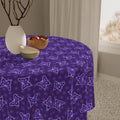 Purple Butterfly Tablecloth – Awareness-Inspired Home Decor - Decor, Home, Tablecloths & Runners - EpiAl's Shop