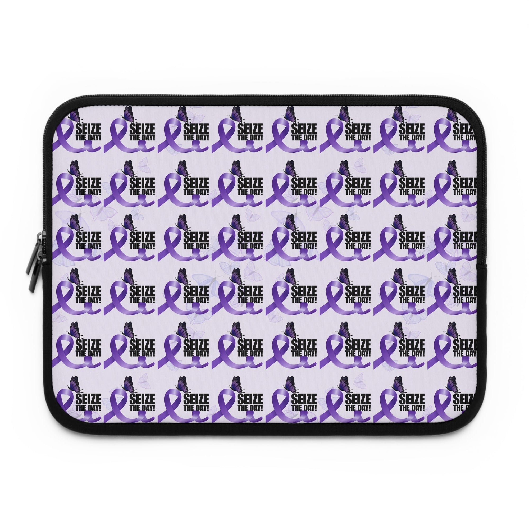 Purple Epilepsy Awareness Laptop Sleeve - Accessories, Tech, Laptop Sleeves - EpiAl's Shop