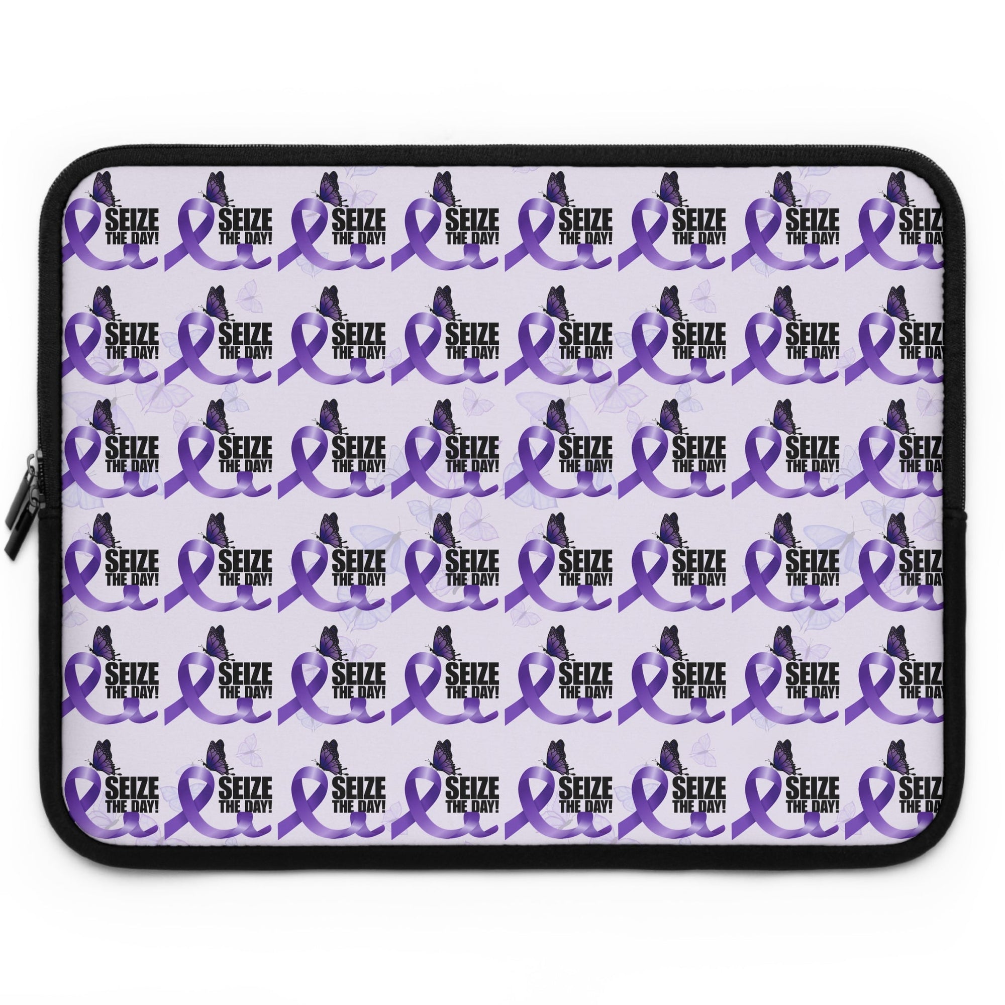 Purple Epilepsy Awareness Laptop Sleeve - Accessories, Tech, Laptop Sleeves - EpiAl's Shop
