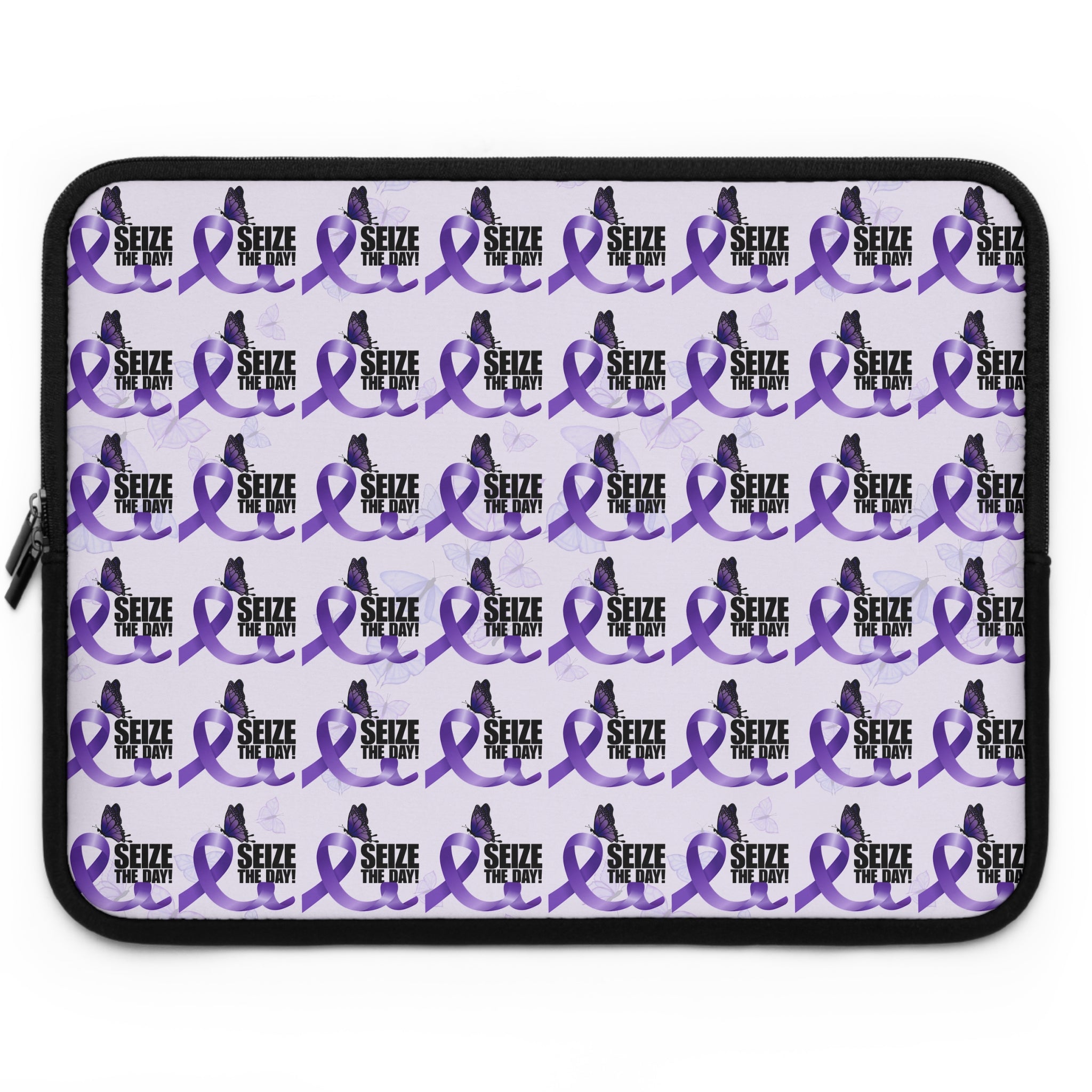 Purple Epilepsy Awareness Laptop Sleeve - Accessories, Tech, Laptop Sleeves - EpiAl's Shop