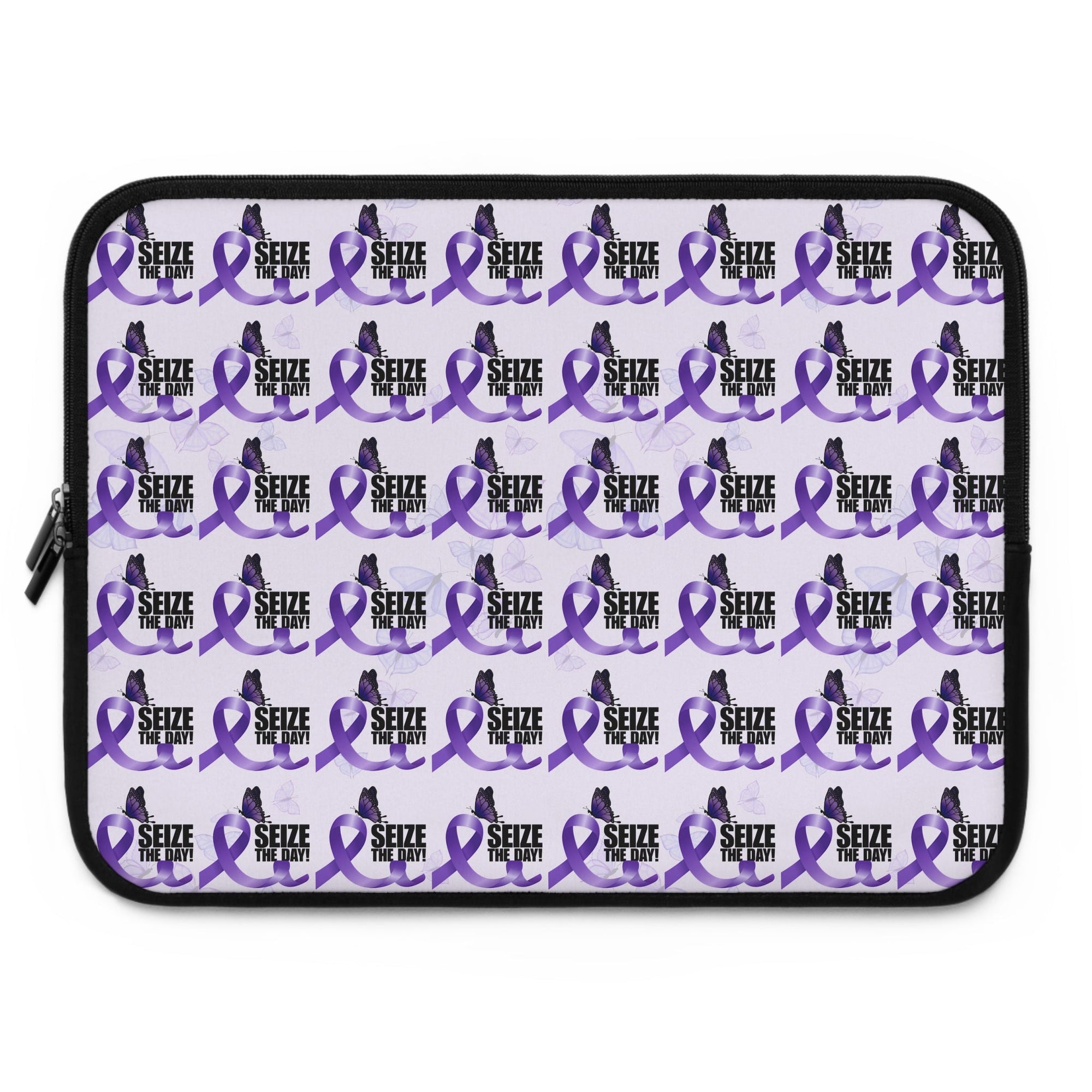 Purple Epilepsy Awareness Laptop Sleeve - Accessories, Tech, Laptop Sleeves - EpiAl's Shop