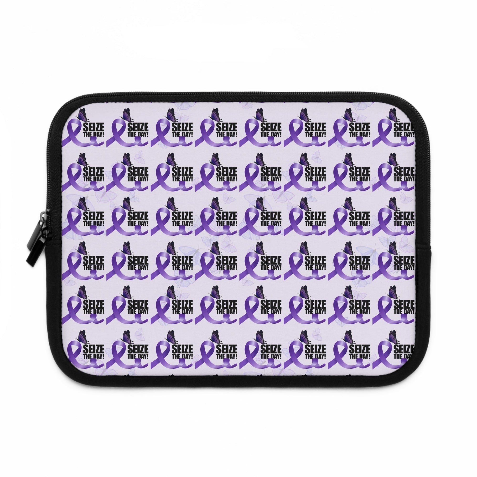 Purple Epilepsy Awareness Laptop Sleeve - Accessories, Tech, Laptop Sleeves - EpiAl's Shop