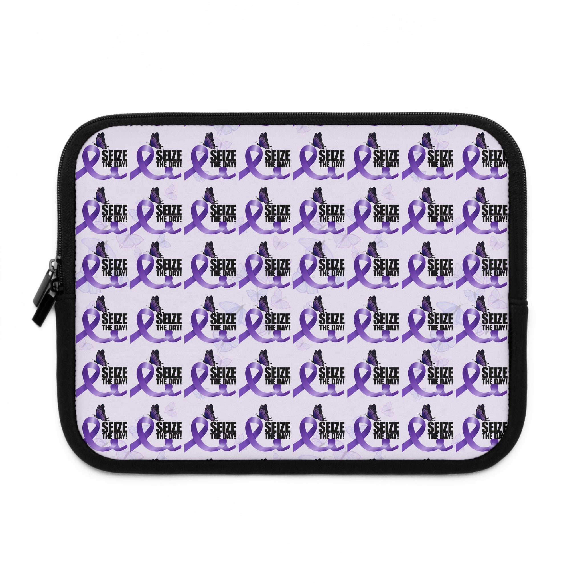 Purple Epilepsy Awareness Laptop Sleeve - Accessories, Tech, Laptop Sleeves - EpiAl's Shop