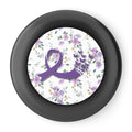 Purple Floral Ribbon Wham - O Frisbee | Outdoor Fun & Awareness - Toys & Games, Flying Disc - EpiAl's Shop