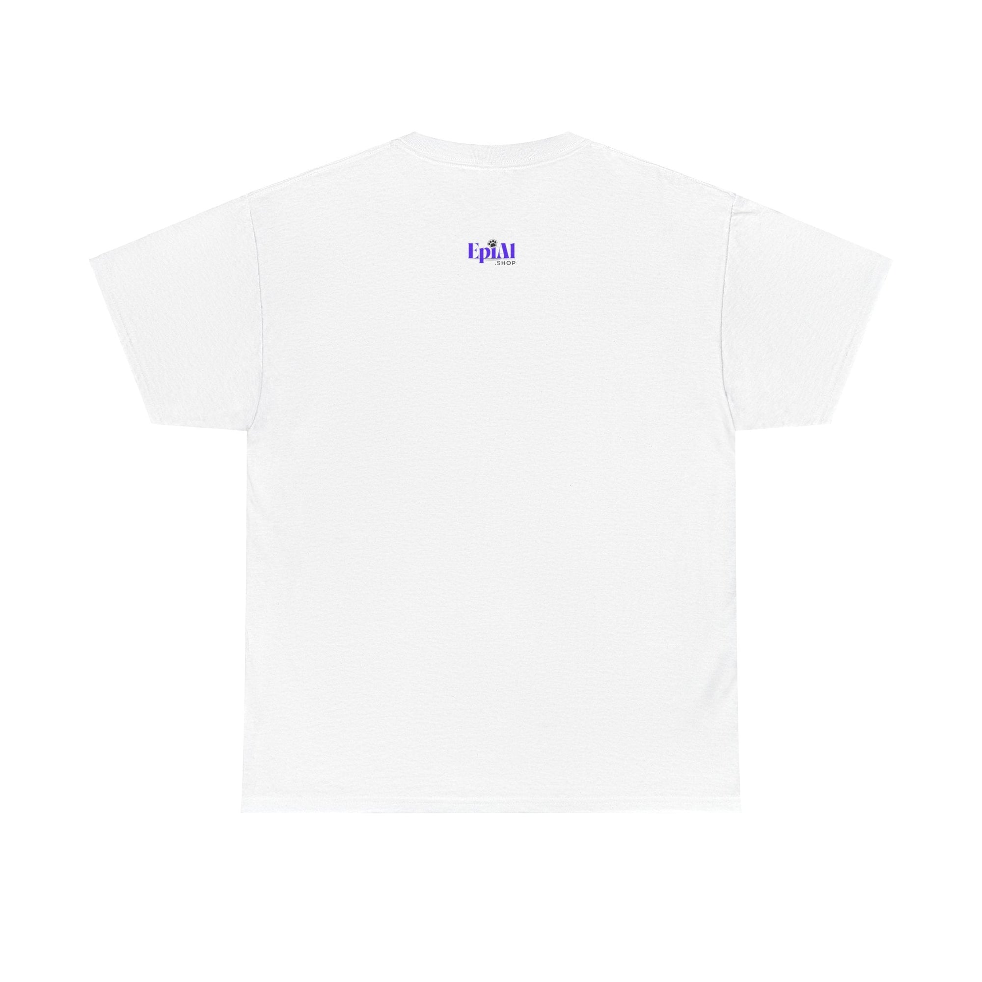 Purple Ribbon Epilepsy Awareness Unisex Heavy Cotton Tee - T-Shirt - EpiAl's Shop