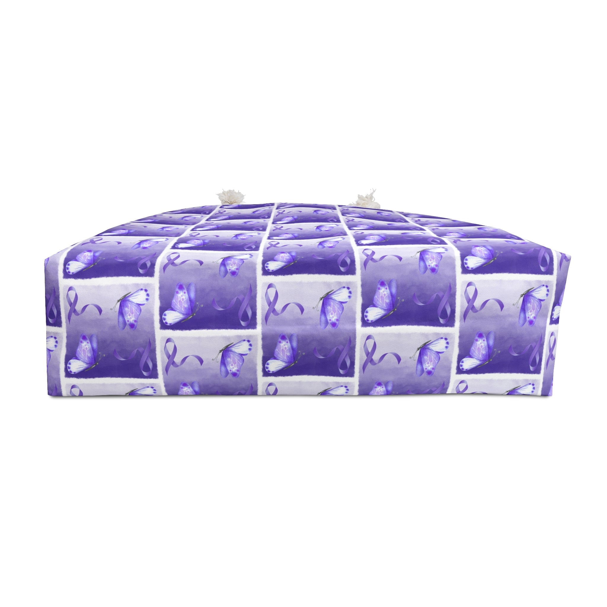 Purple Ribbon Epilepsy Awareness Weekender Bag - Bags, Handbag - EpiAl's Shop