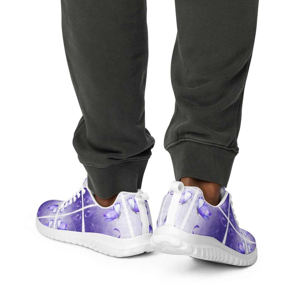 Purple Ribbon Men’s Athletic Shoes - Shoes & Sneakers - EpiAl's Shop
