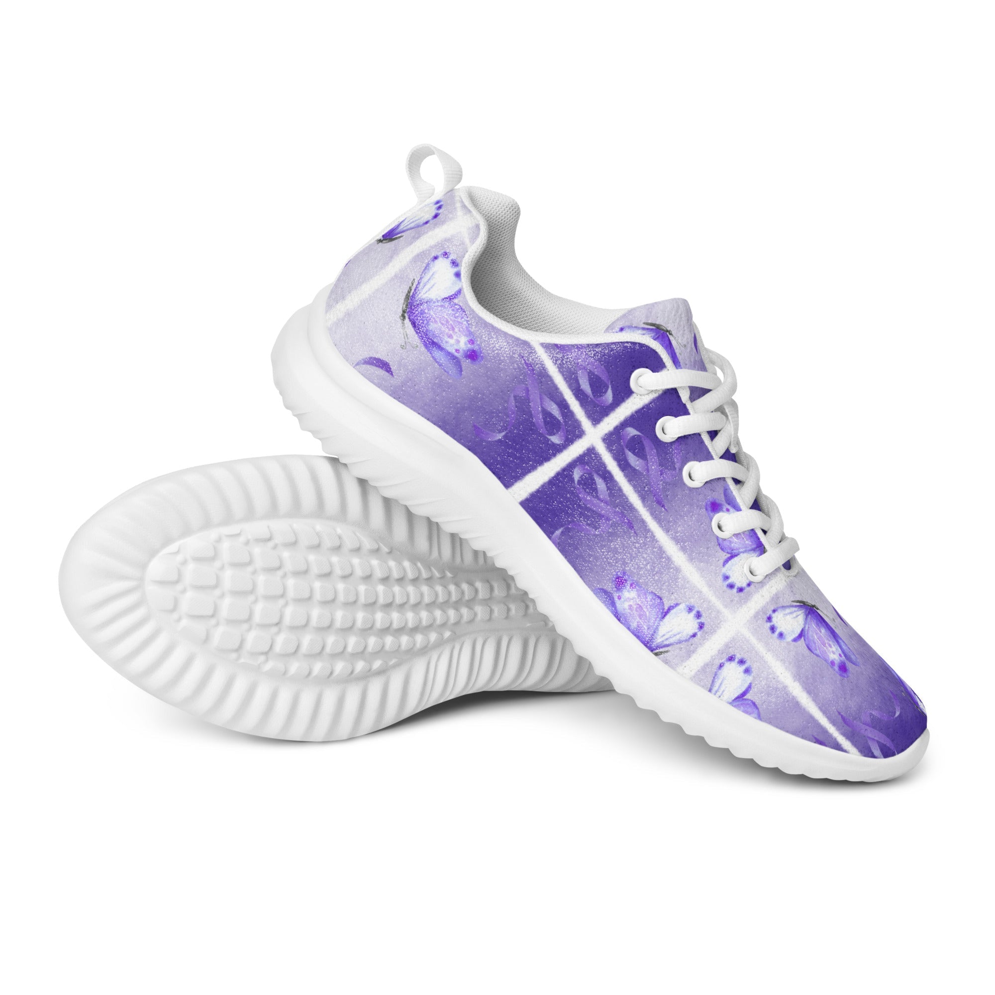 Purple Ribbon Men’s Athletic Shoes - Shoes & Sneakers - EpiAl's Shop